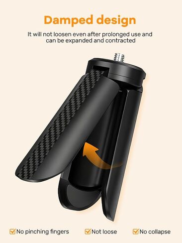 Tripod for DJI Osmo Pocket 4 / Pocket 3, Tabletop Tripod Stand Base, Stable Non-Slip Camera Stand, Portable Pocket Camera Accessories in Kuwait