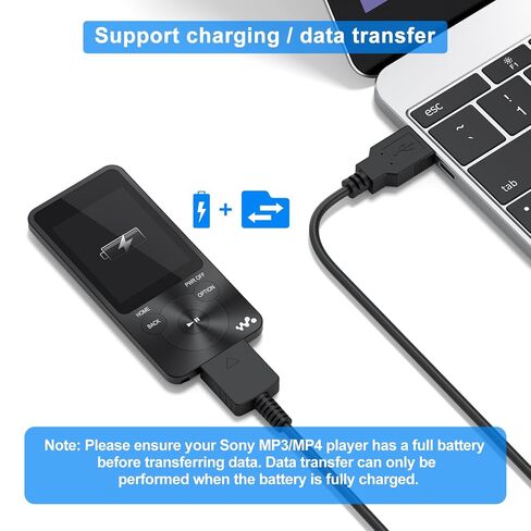 MP3 MP4 Player USB Charger Cable Compatible with for Sony Walkman, 3.3ft in Kuwait