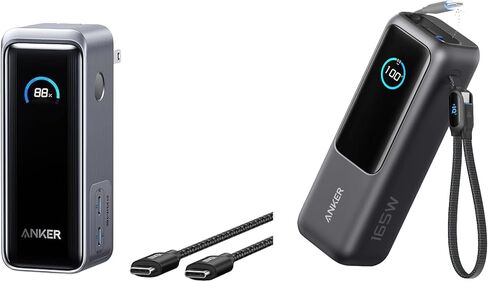 Anker Laptop Power Bank 25,000mAh & Prime Power Bank 9,600mAh (Bundle) in Kuwait