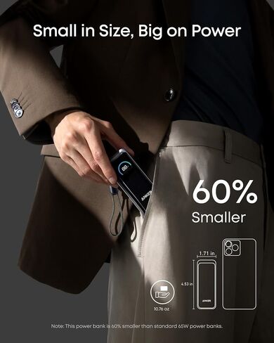 Anker Laptop Power Bank 25,000mAh & Prime Power Bank 9,600mAh (Bundle) in Kuwait