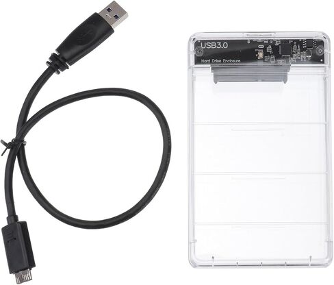 USB 3.0 2.5 Inch SSD Hard Drive Enclosure Box in Kuwait