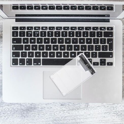 USB 3.0 2.5 Inch SSD Hard Drive Enclosure Box in Kuwait