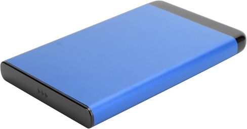2.5in SSD Enclosure, USB3.0, 8TB, Aluminum Alloy (Blue) in Kuwait