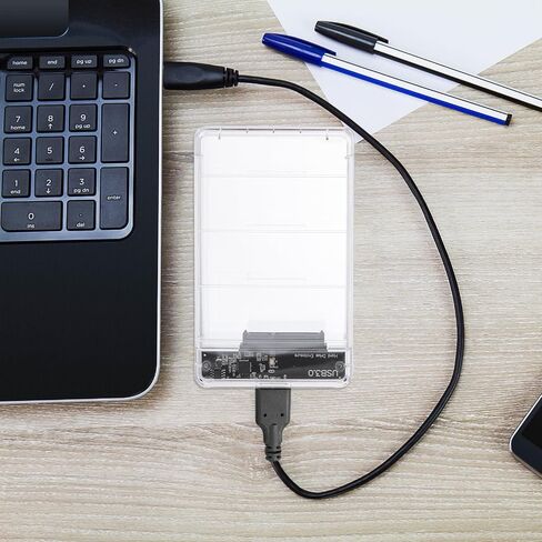 Hard Drive Enclosure 3.0 USB 2.5 Inch for SSD in Kuwait