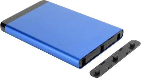 2.5in SSD Enclosure, USB3.0, 8TB, Aluminum Alloy (Blue) in Kuwait