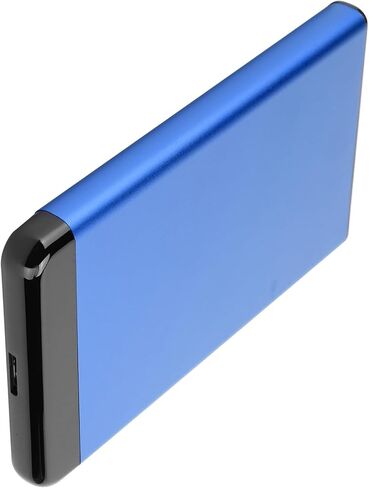 2.5in SSD Enclosure, USB3.0, 8TB, Aluminum Alloy (Blue) in Kuwait
