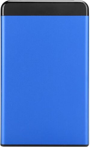 2.5in SSD Enclosure, USB3.0, 8TB, Aluminum Alloy (Blue) in Kuwait