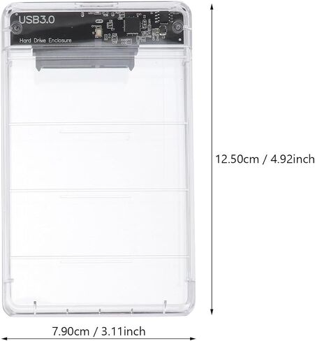Usb3.0 2.5 Inch SSD Case Hard Drive Enclosure in Kuwait