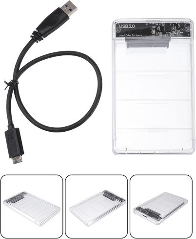 Usb3.0 2.5 Inch SSD Case Hard Drive Enclosure in Kuwait