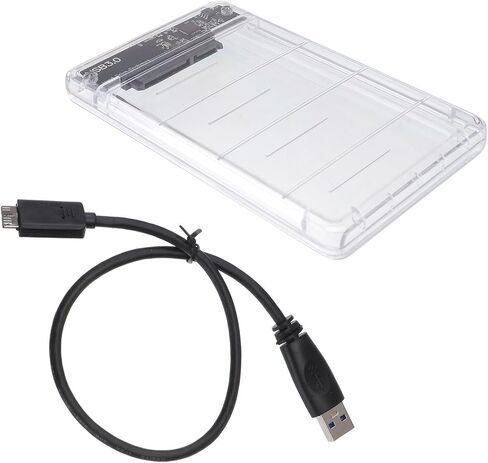 Inch Hard Drive Enclosure USB 3.0 Plastic Case in Kuwait