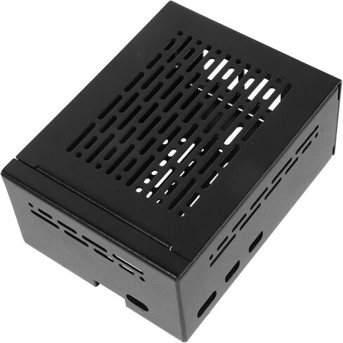Metal Case for Pi 5 Nvme SSD Enclosure for M2 Drive in Kuwait