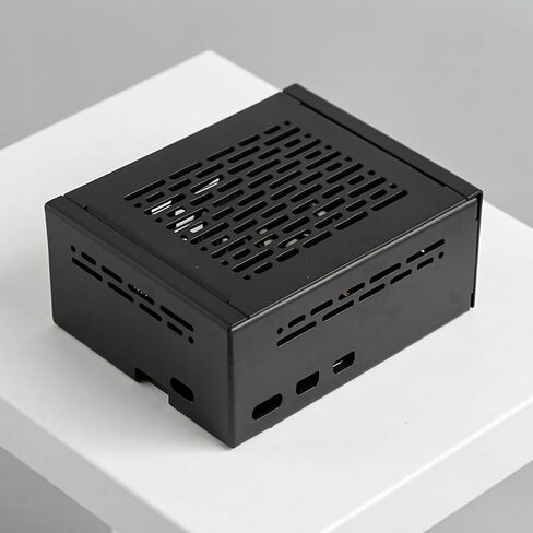Metal Case for Pi 5 Nvme SSD Enclosure for M2 Drive in Kuwait