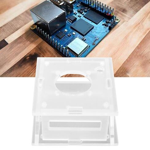 Acrylic Case for Single Board Computer, Transparent Enclosure in Kuwait