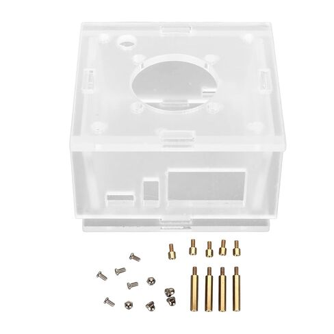 Acrylic Case for Single Board Computer, Transparent Enclosure in Kuwait