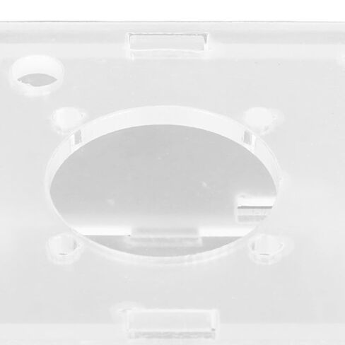 Acrylic Case for Single Board Computer, Transparent Enclosure in Kuwait