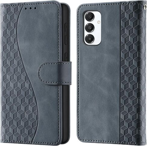 Wallet Flip Case for Samsung Galaxy A16 4G/5G Leather Gray in Kuwait