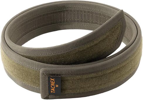 TACNEX Stiff Inner Belt with Loop Liner Tactical MOLLE Battle Duty Underbelt 1.5" Nylon EDC Belt in Kuwait