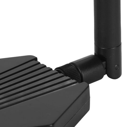 USB External Antenna Wireless USB WiFi Adapter Network Adapter 300Mbps Dual Band 2.4G 5G Plug and Play with External Antenna for Desktop Computers Laptop in Kuwait