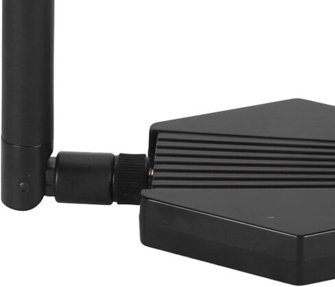 USB External Antenna Wireless USB WiFi Adapter Network Adapter 300Mbps Dual Band 2.4G 5G Plug and Play with External Antenna for Desktop Computers Laptop in Kuwait