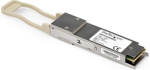 StarTech.com Brocade 40G-QSFP-SR4 Compatible QSFP+ Module - 40GBASE-SR4-40GbE Multimode Fiber MMF Optic Transceiver - 40GE Gigabit Ethernet QSFP+ - MPO 150m - 850nm - DDM (40G-QSFP-SR4-ST) in Kuwait