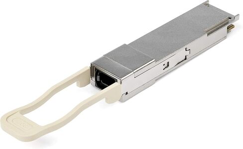 StarTech.com Brocade 40G-QSFP-SR4 Compatible QSFP+ Module - 40GBASE-SR4-40GbE Multimode Fiber MMF Optic Transceiver - 40GE Gigabit Ethernet QSFP+ - MPO 150m - 850nm - DDM (40G-QSFP-SR4-ST) in Kuwait
