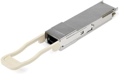 StarTech.com Brocade 40G-QSFP-SR4 Compatible QSFP+ Module - 40GBASE-SR4-40GbE Multimode Fiber MMF Optic Transceiver - 40GE Gigabit Ethernet QSFP+ - MPO 150m - 850nm - DDM (40G-QSFP-SR4-ST) in Kuwait