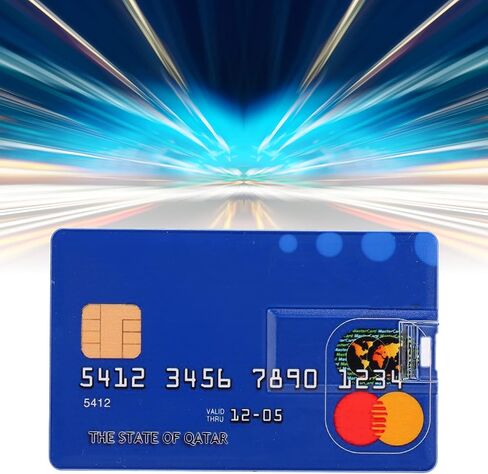 Card Shaped U Disk,USB Flash Drive,Credit Card USB Flash Drive,Ideal for Making Sure You Can Take Your Data with You Wherever You in Kuwait