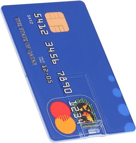Card Shaped U Disk,USB Flash Drive,Credit Card USB Flash Drive,Ideal for Making Sure You Can Take Your Data with You Wherever You in Kuwait