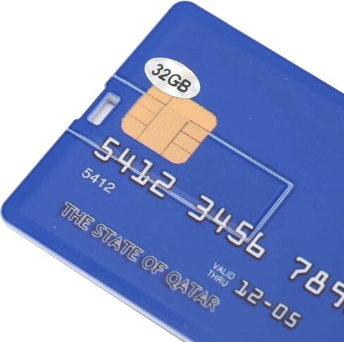 Card Shaped U Disk,USB Flash Drive,Credit Card USB Flash Drive,Ideal for Making Sure You Can Take Your Data with You Wherever You in Kuwait