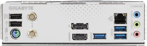 GIGABYTE B760M GAMING PLUS WIFI LGA1700 DDR4 5333MHz(OC) PCIe 4.0 M.2 WiFi + BT 2.5GbE LAN mATX Gaming Motherboard in Kuwait