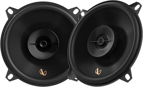 Infinity Primus 603F & PR503F 4-Speaker Bundle - 6.5-Inch and 5.25-Inch 2-Way Car Speakers, 603F 150W Peak, Silk Dome Tweeters, Door/Rear Deck Replacement in Kuwait