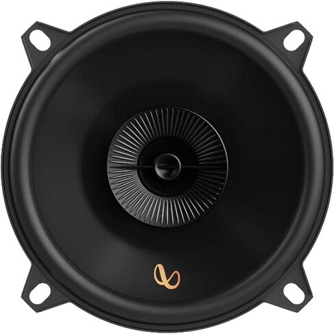 Infinity Primus 603F & PR503F 4-Speaker Bundle - 6.5-Inch and 5.25-Inch 2-Way Car Speakers, 603F 150W Peak, Silk Dome Tweeters, Door/Rear Deck Replacement in Kuwait