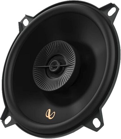 Infinity Primus 603F & PR503F 4-Speaker Bundle - 6.5-Inch and 5.25-Inch 2-Way Car Speakers, 603F 150W Peak, Silk Dome Tweeters, Door/Rear Deck Replacement in Kuwait