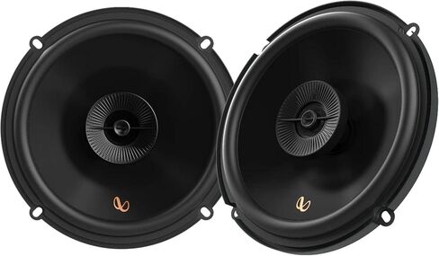Infinity Primus 603F & PR503F 4-Speaker Bundle - 6.5-Inch and 5.25-Inch 2-Way Car Speakers, 603F 150W Peak, Silk Dome Tweeters, Door/Rear Deck Replacement in Kuwait
