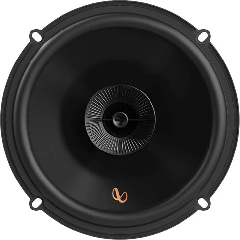 Infinity Primus 603F & PR503F 4-Speaker Bundle - 6.5-Inch and 5.25-Inch 2-Way Car Speakers, 603F 150W Peak, Silk Dome Tweeters, Door/Rear Deck Replacement in Kuwait