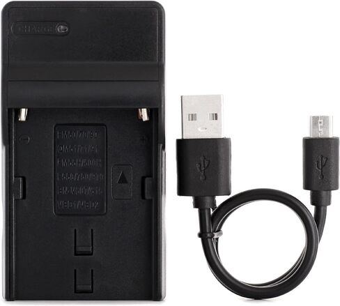 Norifon NP-FM50 USB Charger for Sony CCD-TRV308, CCD-TRV138 in Kuwait