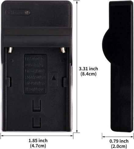 Norifon NP-FM50 USB Charger for Sony CCD-TRV308, CCD-TRV138 in Kuwait