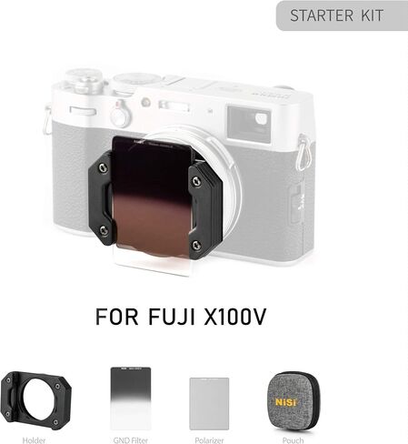 NiSi P1 Fujifilm X100 Series Starter Filter Kit in Kuwait