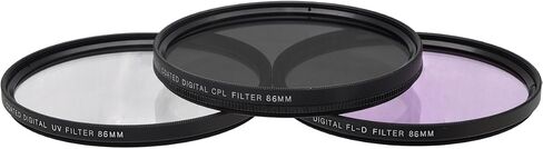 Xit XT86FLK86 3-Piece Camera Lens Filter Sets in Kuwait