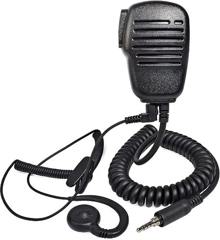 UAYESOK Speaker Mic for Motorola evx-s24, Standard Horizon Yaesu Vertex in Kuwait