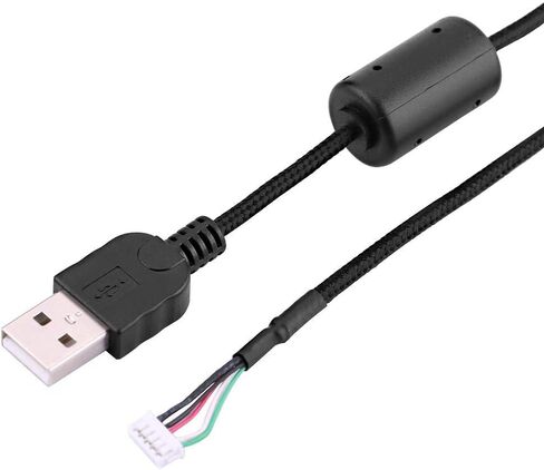 2meters USB Mouse Line Wire Cable, Replacement Repair Accessory, USB Mouse Cable Replacement for G500s Game Mouse in Kuwait