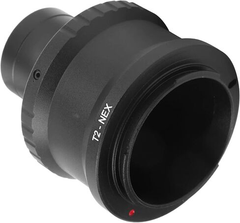 1.25 Inch Aluminium Alloy Telescopic Adapter Ring for Mirrorless E-Mount Camera in Kuwait