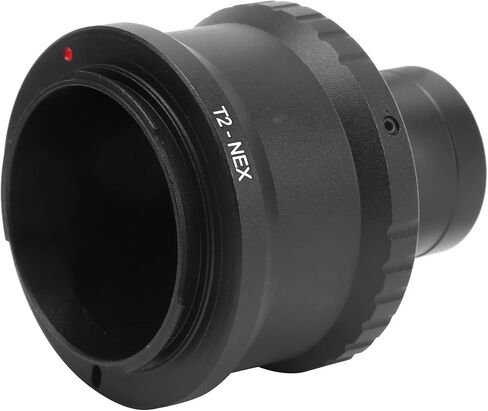 1.25 Inch Aluminium Alloy Telescopic Adapter Ring for Mirrorless E-Mount Camera in Kuwait
