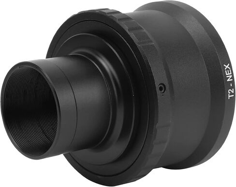 1.25 Inch Aluminium Alloy Telescopic Adapter Ring for Mirrorless E-Mount Camera in Kuwait