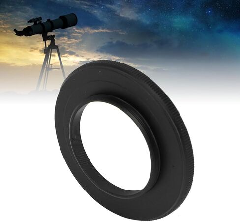 Aluminum Alloy Telescope Adapter M56X0.75mm to T2, Lightweight and Portable for Photography Lovers in Kuwait
