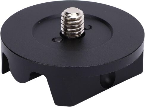 Ejoyous Telescope Ball Head, Mount Ball Head, Connector, Aluminum Alloy Base, Quick Lock Knob, Water Dust Proof, for DSLR Camera, Astronomical Telescope (Black) in Kuwait