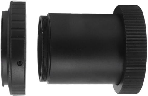 Telescope Camera Adapter M42 X 0.75mm to T2 Adapter Ring DSLR A Mount Easy Installation Photo Observation Aluminum Alloy in Kuwait