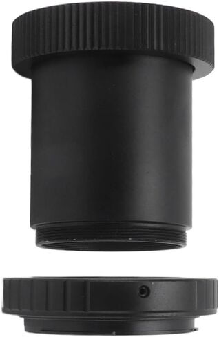 Telescope Camera Adapter M42 X 0.75mm to T2 Adapter Ring DSLR A Mount Easy Installation Photo Observation Aluminum Alloy in Kuwait