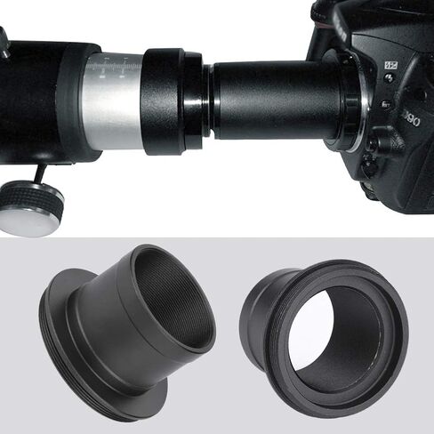 Telescope Adapter Ring for Camera, 1.25 Inch Lens Thread M42 X 0.75, Easy Installation for All Cameras in Kuwait