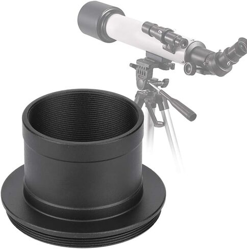Telescope Adapter Ring for Camera, 1.25 Inch Lens Thread M42 X 0.75, Easy Installation for All Cameras in Kuwait